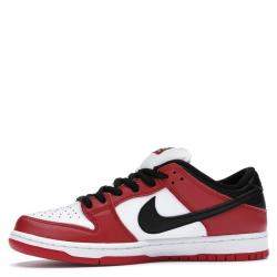 Pre Owned Nike Dunk Low Chicago Sneakers US 8.5 EU 42