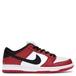 Pre Owned Nike Dunk Low Chicago Sneakers US 8.5 EU 42