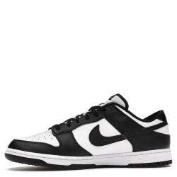 Pre Owned Nike Dunk Low White/Black Sneakers US 11 EU 45
