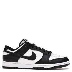 Pre Owned Nike Dunk Low White/Black US Size 6Y EU Size 39