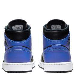 Pre Owned Nike Jordan 1 Mid Royal Sneakers Size US 8.5 EU 42
