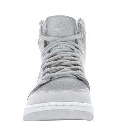 Pre Owned Nike Jordan 1 Retro High CO Japan Neutral Grey Sneakers Size US 7Y (EU 40)