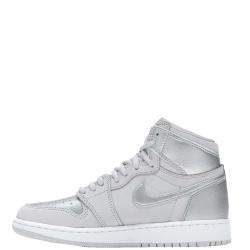 Pre Owned Nike Jordan 1 Retro High CO Japan Neutral Grey Sneakers Size US 7Y (EU 40)