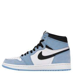 nike jordan wit blauw