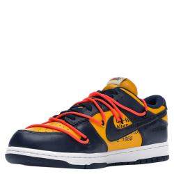 Nike Off-White Dunk Michigan Sneakers Size (US 8.5) EU 42