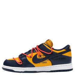 Nike Off-White Dunk Michigan Sneakers Size (US 8.5) EU 42