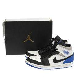 Nike Jordan 1 Mid Union Blue Sneakers Size EU 45.5 (US 11.5)