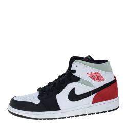 Nike Jordan 1 Mid Union Red Sneakers Size EU 43 (US 9.5)