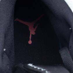 Pre Owned Nike Jordan 1 Mid Union Red Sneakers Size EU 46 (US 12)