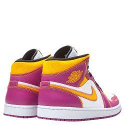 Pre Owned Nike Jordan 1 Mid Dia de los Muertos Sneakers Size (US 8.5) EU 42