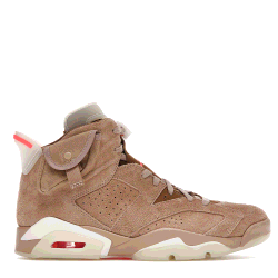 Nike Jordan 6 Travis Scott British Khaki Sneakers Size (US 9.5) EU 43