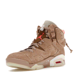 Nike Jordan 6 Travis Scott British Khaki Sneakers Size (US 9.5) EU 43