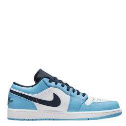 Pre Owned Nike Jordan 1 Low UNC Sneakers Size US 10 (EU 44)