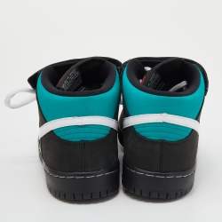 Pre Owned Nike Multicolor Leather And Mesh SB Dunk Mid Griffey Sneakers Size 42.5