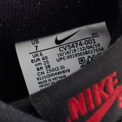 Nike Multicolor Leather And Mesh SB Dunk Mid Griffey Sneakers Size 40