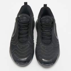 Nike Black Mesh Max 720 Low Top Sneakers Size 43