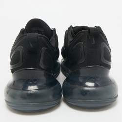 Nike Black Mesh Max 720 Low Top Sneakers Size 43