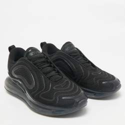 Nike Black Mesh Max 720 Low Top Sneakers Size 43