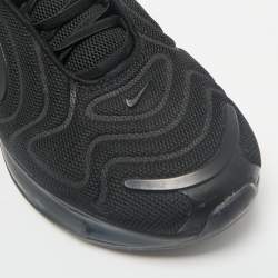 Nike Black Mesh Max 720 Low Top Sneakers Size 43