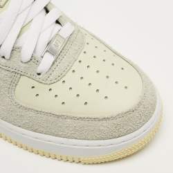 Pre Owned Nike Multicolor Leather and Suede Air Force 1 Low SP Undefeated 5 On It Dunk vs. AF1 Sneakers Size 42