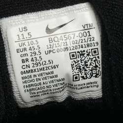 مملوكة مسبقًا حذاء رياضي نايك اير ماكس 97 مش و شامواه أبيض م. فرانك رودي مقاس 46