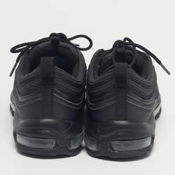 مملوكة مسبقًا حذاء رياضي نايك اير ماكس 97 مش و شامواه أبيض م. فرانك رودي مقاس 46