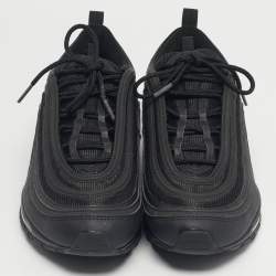 مملوكة مسبقًا حذاء رياضي نايك اير ماكس 97 مش و شامواه أبيض م. فرانك رودي مقاس 46