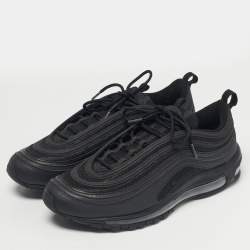 مملوكة مسبقًا حذاء رياضي نايك اير ماكس 97 مش و شامواه أبيض م. فرانك رودي مقاس 46