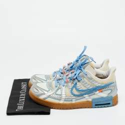 مملوكة �مسبقًا حذاء رياضي اير جوردان كريمي كانفاس وسويدي ماكس 90 جولف برباط مقاس 41