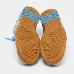 مملوكة مسبقًا حذاء رياضي اير جوردان كريمي كانفاس وسويدي ماكس 90 جولف برباط مقاس 41