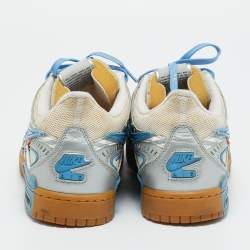 مملوكة مسبقًا حذاء رياضي اير جوردان كريمي كانفاس وسويدي ماكس 90 جولف برباط مقاس 41