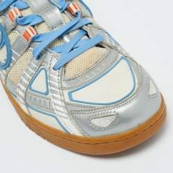 مملوكة مسبقًا حذاء رياضي اير جوردان كريمي كانفاس وسويدي ماكس 90 جولف برباط مقاس 41