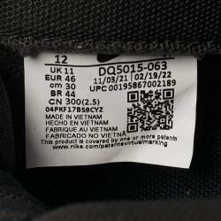 مملوكة مسبقًا حذاء رياضي نايك دان ك لو جلد أحمر جامعة/أبيض SP سانت جونز مقاس 42