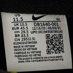 مملوكة مسبقًا Nike SB Dunk Pro Reverse Goldenrod Size 45.5 Yellow/Black Nubuck Leather High Top Sneakers