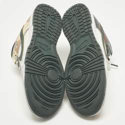 مملوكة مسبقًا حذاء رياضي نايك أخضر/أبيض جلد دانك منخفض 'University Blue' مقاس 45.5