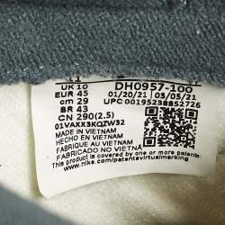 مملوكة مسبقًا حذاء رياضي نايك أخضر/أبيض جلد دانك منخفض 'University Blue' مقاس 45.5