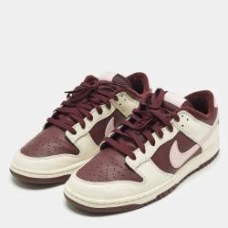 مملوكة مسبقًا Nike Dunk Retro PRM Valentine's Day Size 46 Multicolor Leather Low Top Sneakers