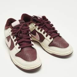 مملوكة مسبقًا Nike Dunk Retro PRM Valentine's Day Size 46 Multicolor Leather Low Top Sneakers