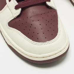 مملوكة مسبقًا Nike Dunk Retro PRM Valentine's Day Size 46 Multicolor Leather Low Top Sneakers