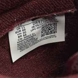 مملوكة مسبقًا Nike Dunk Retro PRM Valentine's Day Size 46 Multicolor Leather Low Top Sneakers