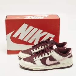 مملوكة مسبقًا Nike Dunk Retro PRM Valentine's Day Size 46 Multicolor Leather Low Top Sneakers