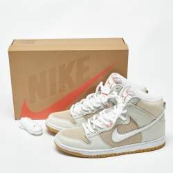 مملوكة مسبقًا حذاء رياضي نايك SB دانك جلد أسود مقاس 38.5