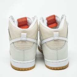 مملوكة مسبقًا حذاء رياضي نايك SB دانك جلد أسود مقاس 38.5