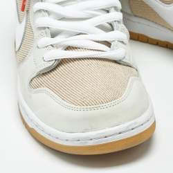 مملوكة مسبقًا حذاء رياضي نايك SB دانك جلد أسود مقاس 38.5