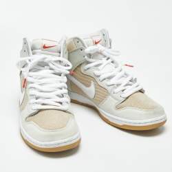 مملوكة مسبقًا حذاء رياضي نايك SB دانك جلد أسود مقاس 38.5