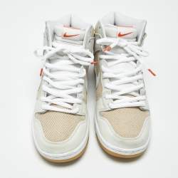 مملوكة مسبقًا حذاء رياضي نايك SB دانك جلد أسود مقاس 38.5