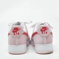 مملوكة مسبقًا حذاء رياضي نايك إير فورس 1 لو SP Undefeated 5 On It Dunk vs AF1 جلد متعددة الألوان سويدي مقاس 42