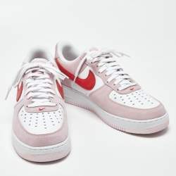 مملوكة مسبقًا حذاء رياضي نايك إير فورس 1 لو SP Undefeated 5 On It Dunk vs AF1 جلد متعددة الألوان سويدي مقاس 42