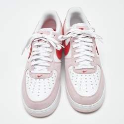 مملوكة مسبقًا حذاء رياضي نايك إير فورس 1 لو SP Undefeated 5 On It Dunk vs AF1 جلد متعددة الألوان سويدي مقاس 42