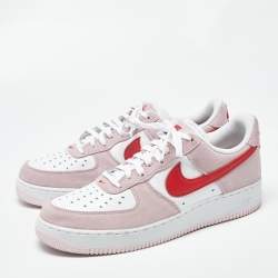 مملوكة مسبقًا حذاء رياضي نايك إير فورس 1 لو SP Undefeated 5 On It Dunk vs AF1 جلد متعددة الألوان سويدي مقاس 42